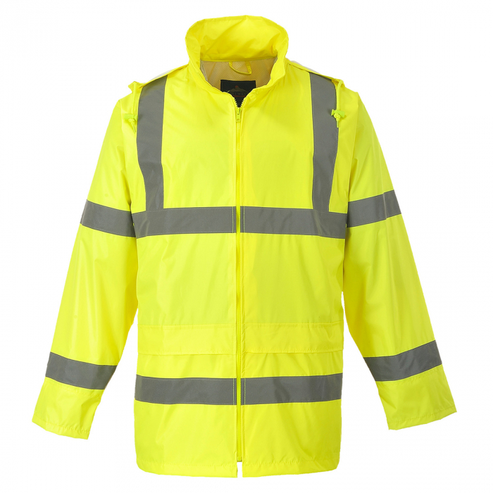 Scurta de ploaie reflectorizanta Portwest H440, 100% poliester, 200 gr/mp [3]