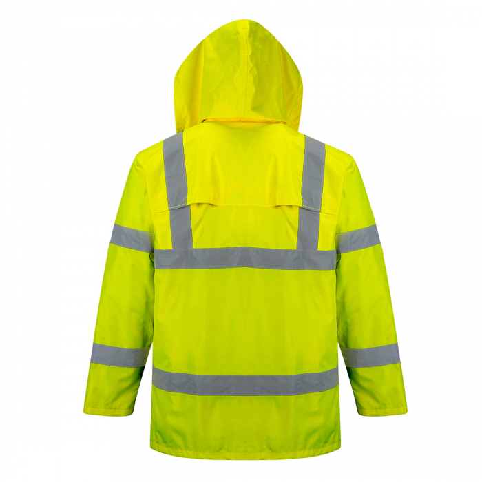 Scurta de ploaie reflectorizanta Portwest H440, 100% poliester, 200 gr/mp [4]