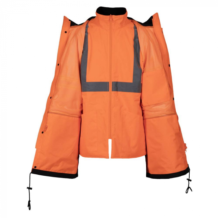 Jacheta de protectie reflectorizanta 4 in 1 Renania FINLAND NEXT, 100% poliester, 180 gr/mp [7]