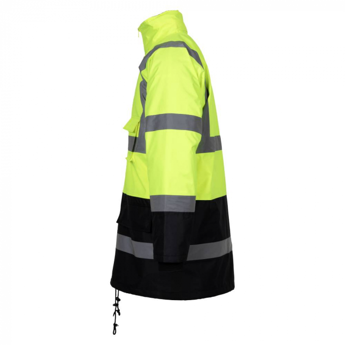 Jacheta de protectie reflectorizanta 4 in 1 Renania SWEDEN NEXT, 100% poliester, 180 gr/mp [4]