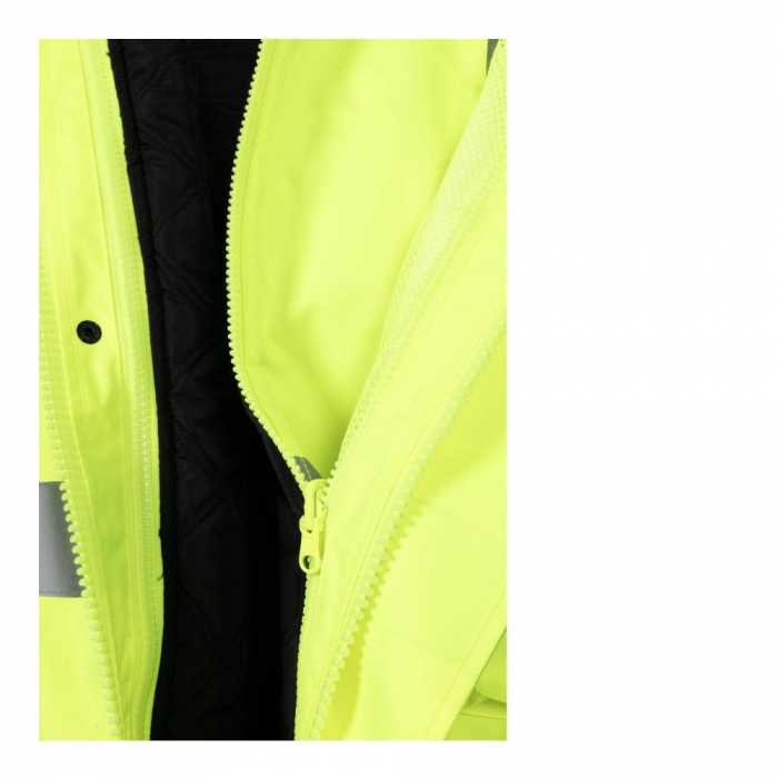 Jacheta de protectie reflectorizanta 4 in 1 Renania SWEDEN NEXT, 100% poliester, 180 gr/mp [6]
