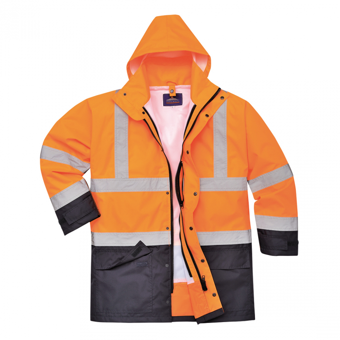Scurta de iarna reflectorizanta Portwest EXECUTIVE 5IN1 S768, 100% poliester, 190 gr/mp [2]