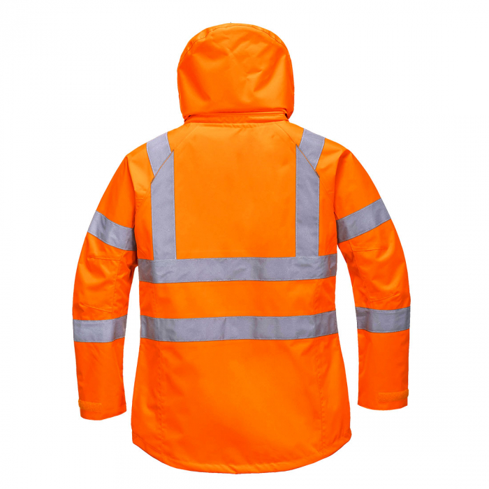 Jacheta reflectorizanta dama Portwest HIVIS LW70, 100% poliester, 190 gr/mp [3]