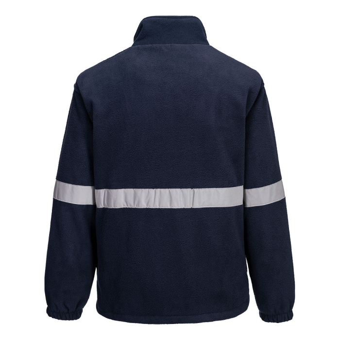 Jacheta fleece cu benzi reflectorizante Portwest F433 IONA LITE, 100% poliester, 400 gr/mp [2]