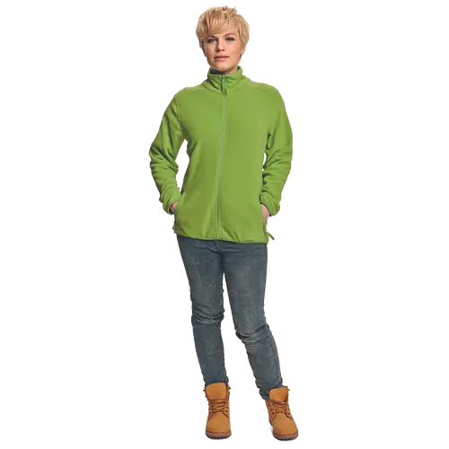 Jacheta fleece dama Cerva GOMTI, 100% poliester, 180 gr/mp [2]