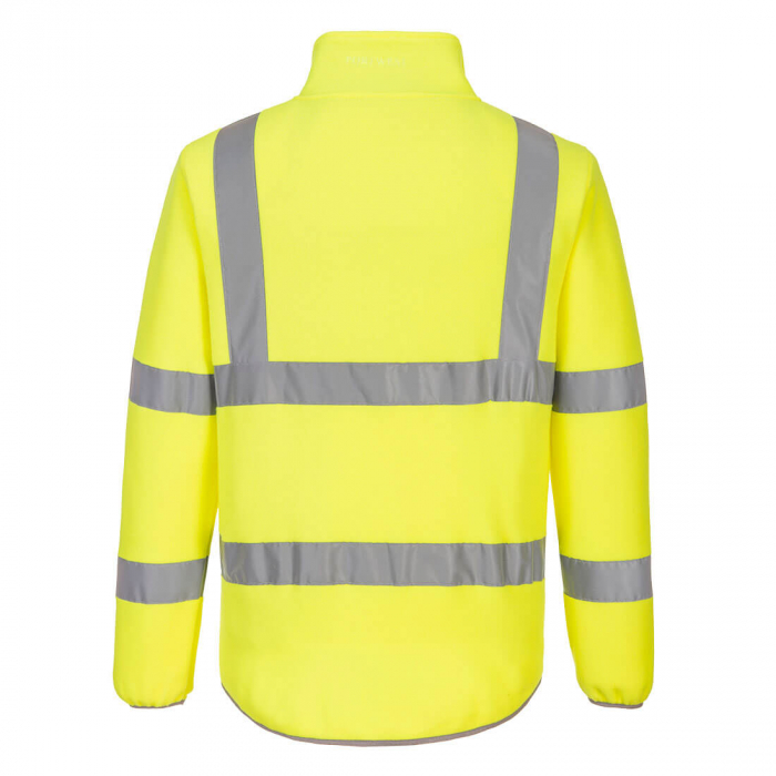 Jacheta fleece reflectorizanta Portwest ECO EC70, 100% poliester reciclat, 270 gr/mp [3]