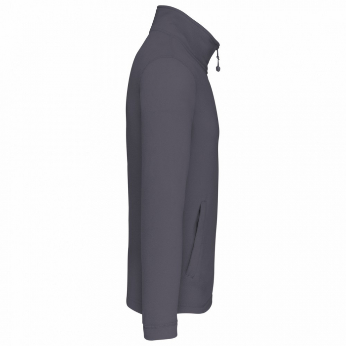 Jacheta fleece Kariban K9102, microfleece, 100% poliester, 180 gr/mp [3]