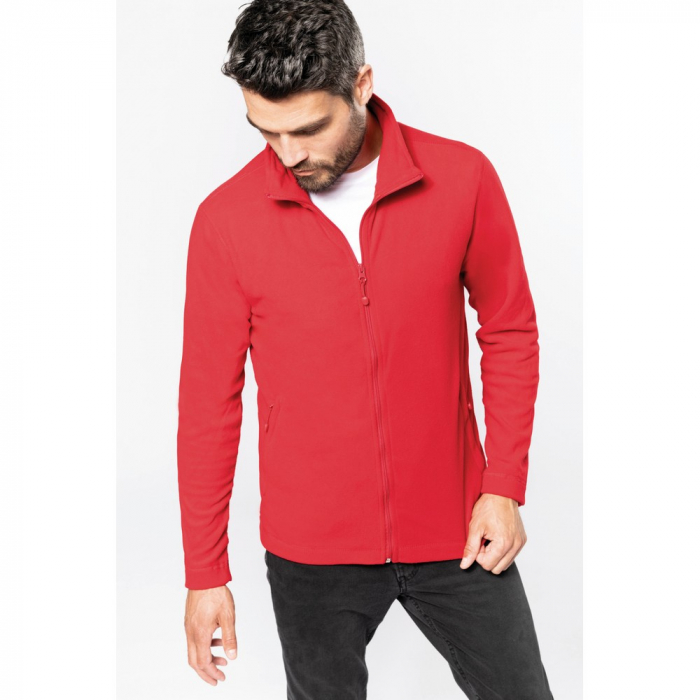 Jacheta fleece Kariban K9102, microfleece, 100% poliester, 180 gr/mp [7]