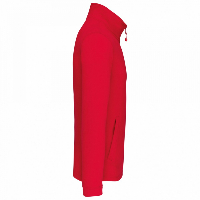 Jacheta fleece Kariban K9102, microfleece, 100% poliester, 180 gr/mp [6]