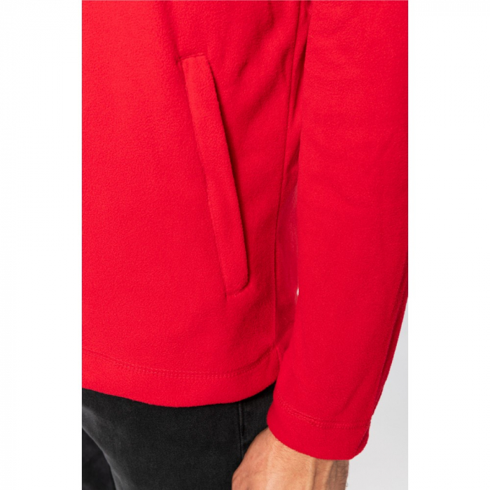 Jacheta fleece Kariban K9102, microfleece, 100% poliester, 180 gr/mp [4]