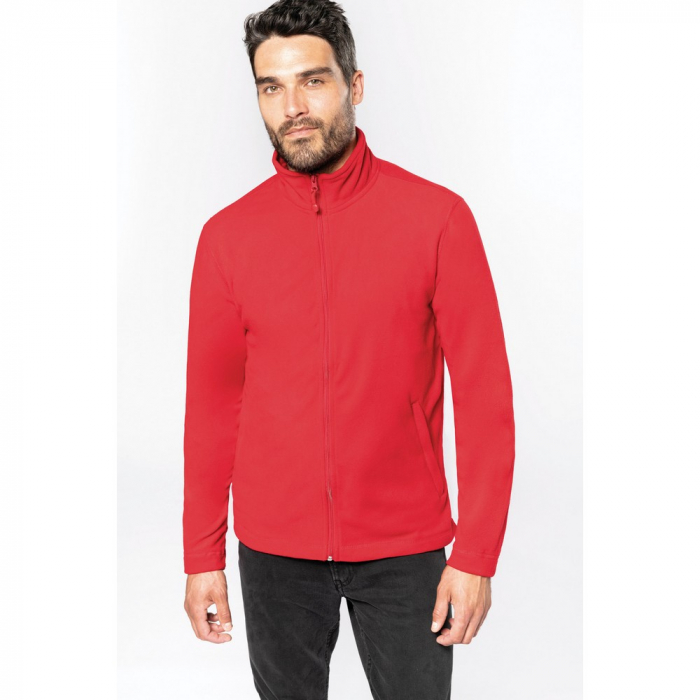 Jacheta fleece Kariban K9102, microfleece, 100% poliester, 180 gr/mp [3]