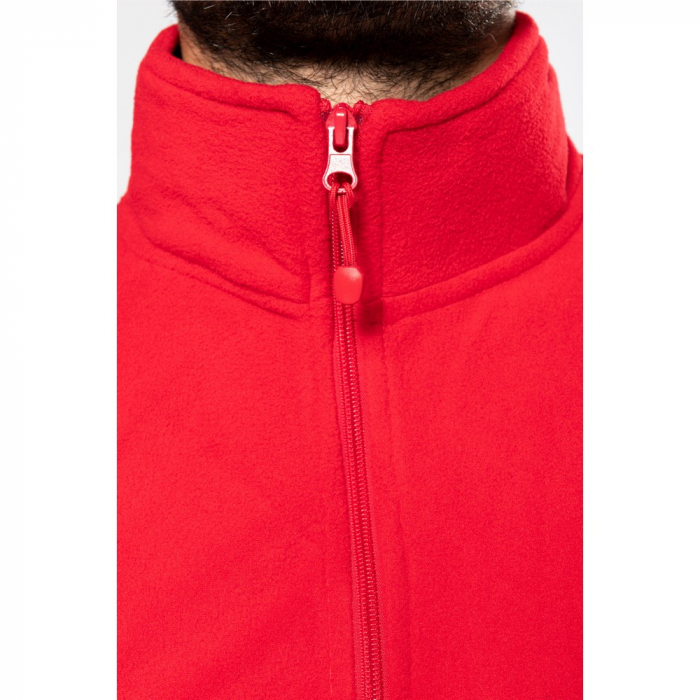 Jacheta fleece Kariban K9102, microfleece, 100% poliester, 180 gr/mp [5]