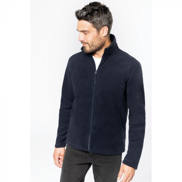 Jacheta fleece Kariban WK903, 100% poliester, 400 gr/mp [5]