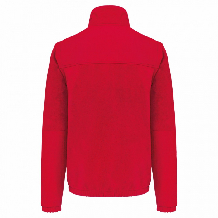 Jacheta fleece Kariban WK9105, 100% poliester, maneci detasabile [4]