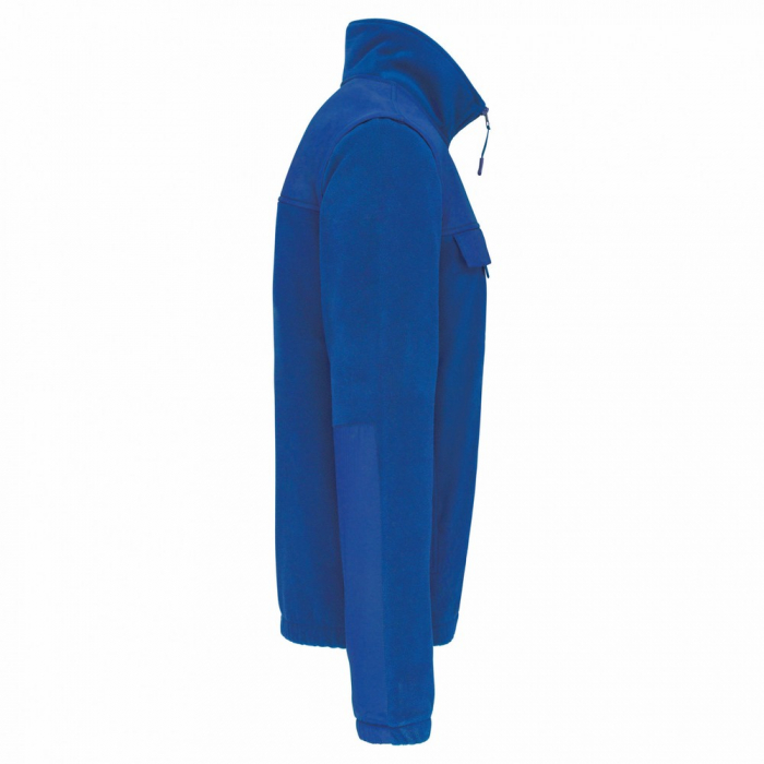 Jacheta fleece Kariban WK9105, 100% poliester, maneci detasabile [3]