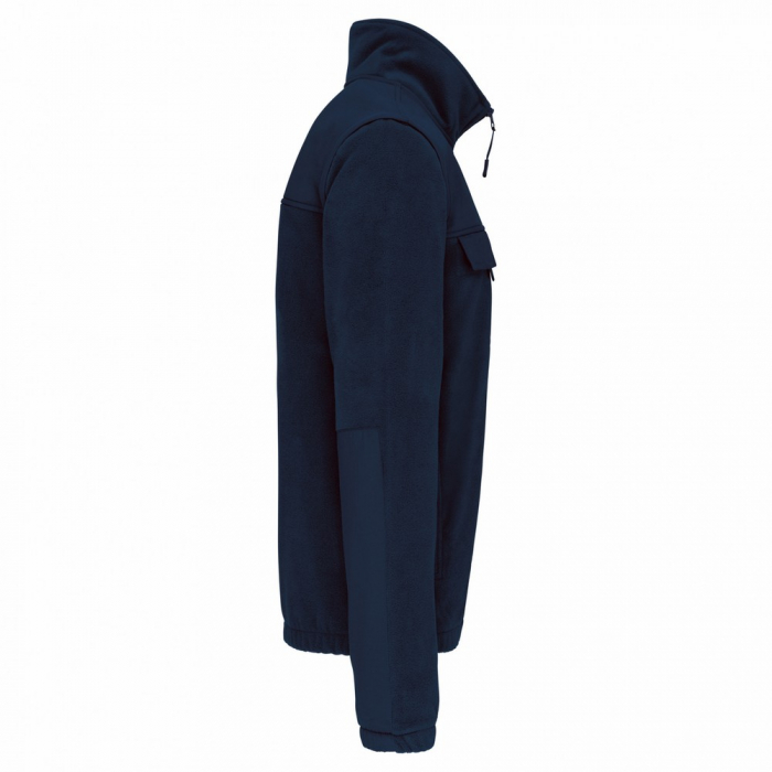 Jacheta fleece Kariban WK9105, 100% poliester, maneci detasabile [4]