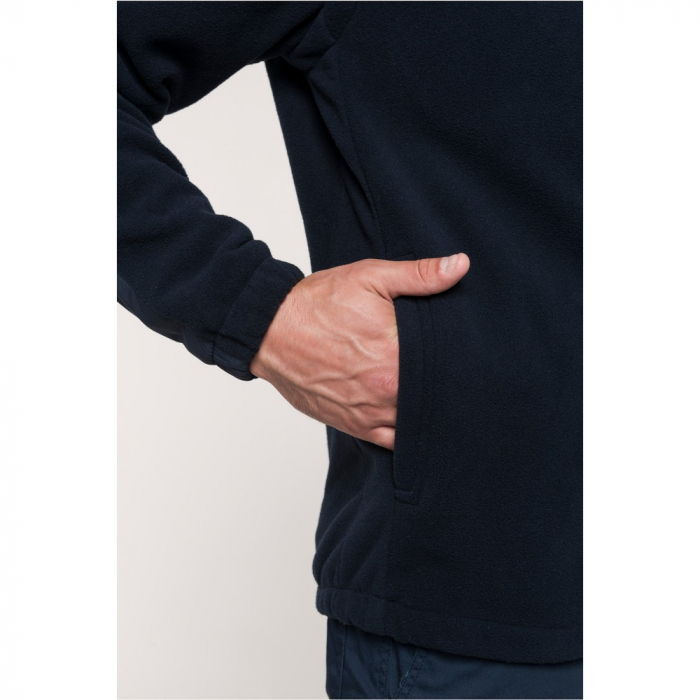 Jacheta fleece Kariban WK9105, 100% poliester, maneci detasabile [5]