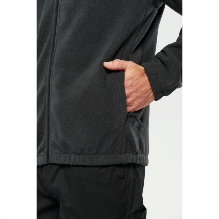 Jacheta fleece Kariban WK9105, 100% poliester, maneci detasabile [6]