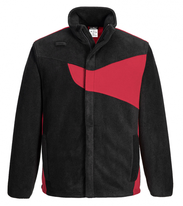 Jacheta fleece Portwest PW270, fleece, 100% poliester, 210 gr/mp [1]