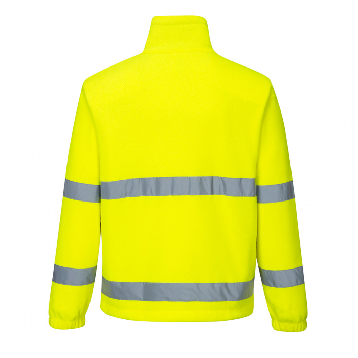 Jacheta fleece reflectorizanta Portwest ESSENTIAL F250, 100% poliester, 250 gr/mp [2]