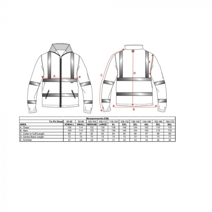 Jacheta fleece reflectorizanta Portwest POLAR F300, 100% poliester, 300 gr/mp [2]