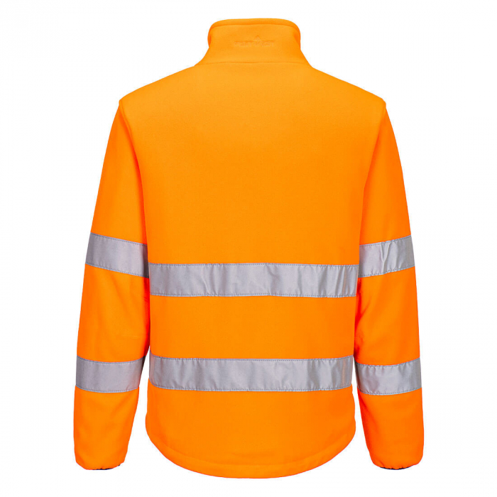Jacheta fleece reflectorizanta Portwest PW274, fleece 100% poliester, 250 gr/mp [2]