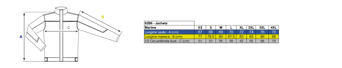 Jacheta fleece Renania FAST, fleece, 280gr/mp [2]