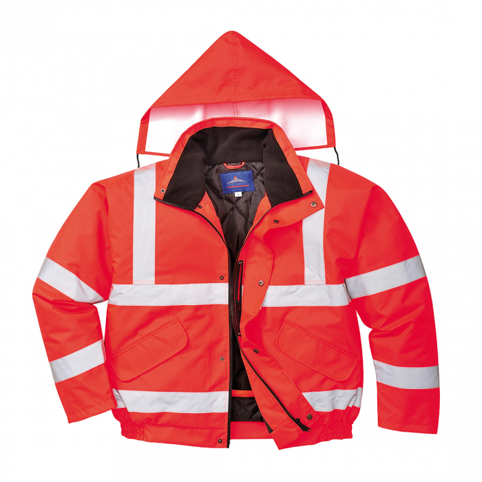 Jacheta reflectorizanta Portwest BOMBER S463, 100% poliester, 190 gr/mp [3]