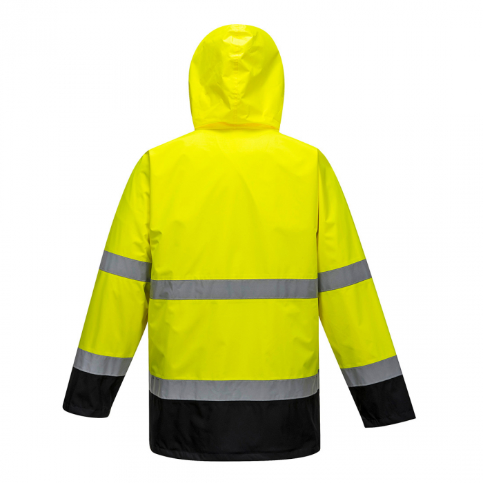 Scurta vatuita de iarna reflectorizanta Portwest HIVIS LITE 3IN1 S162, 100% poliester, 200 gr/mp [3]