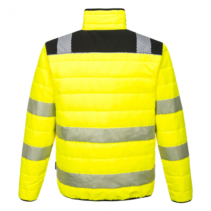 Jacheta matlasata reflectorizanta Portwest BAFFLE PW371, 100% poliester, 190g [3]