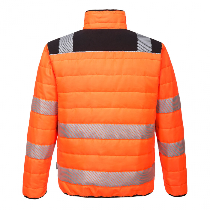 Jacheta matlasata reflectorizanta Portwest BAFFLE PW371, 100% poliester, 190g [3]