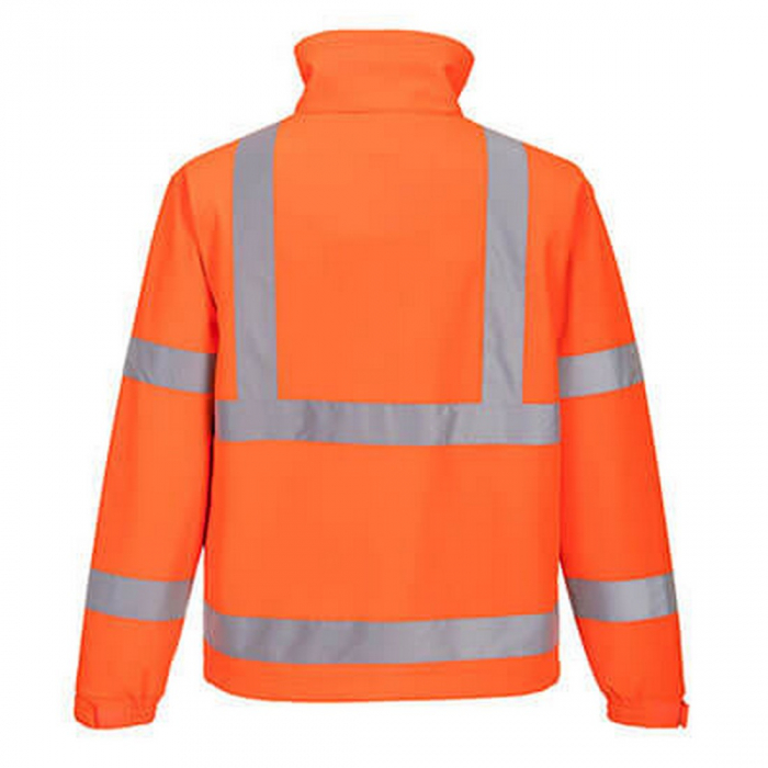 Jacheta softshell reflectorizanta Portwest S424, 94% poliester, 6% elastan, 310 gr/mp [3]