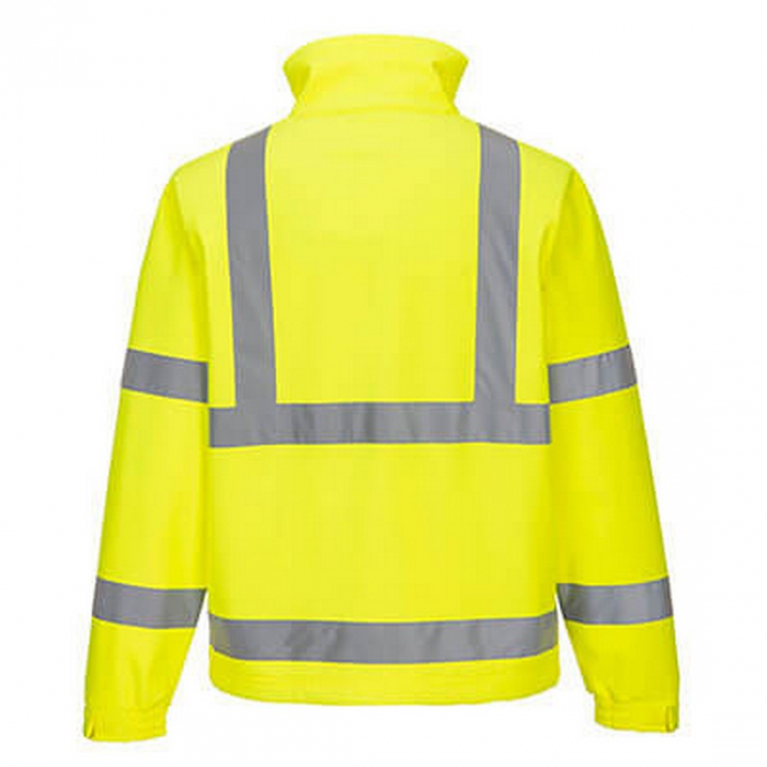 Jacheta softshell reflectorizanta Portwest S424, 94% poliester, 6% elastan, 310 gr/mp [3]