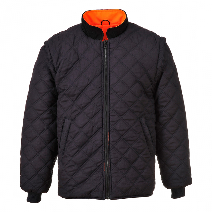 Scurta de iarna reflectorizanta Portwest CONTRAST TRAFFIC 7IN1 S426, 100% poliester, 190 gr/mp [4]