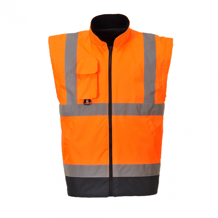 Scurta de iarna reflectorizanta Portwest CONTRAST TRAFFIC 7IN1 S426, 100% poliester, 190 gr/mp [5]