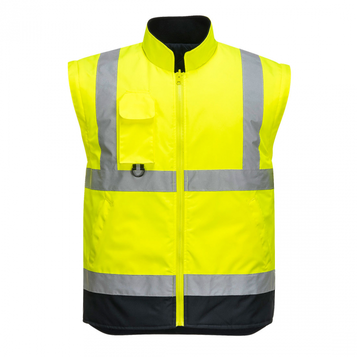 Scurta de iarna reflectorizanta Portwest CONTRAST TRAFFIC 7IN1 S426, 100% poliester, 190 gr/mp [3]