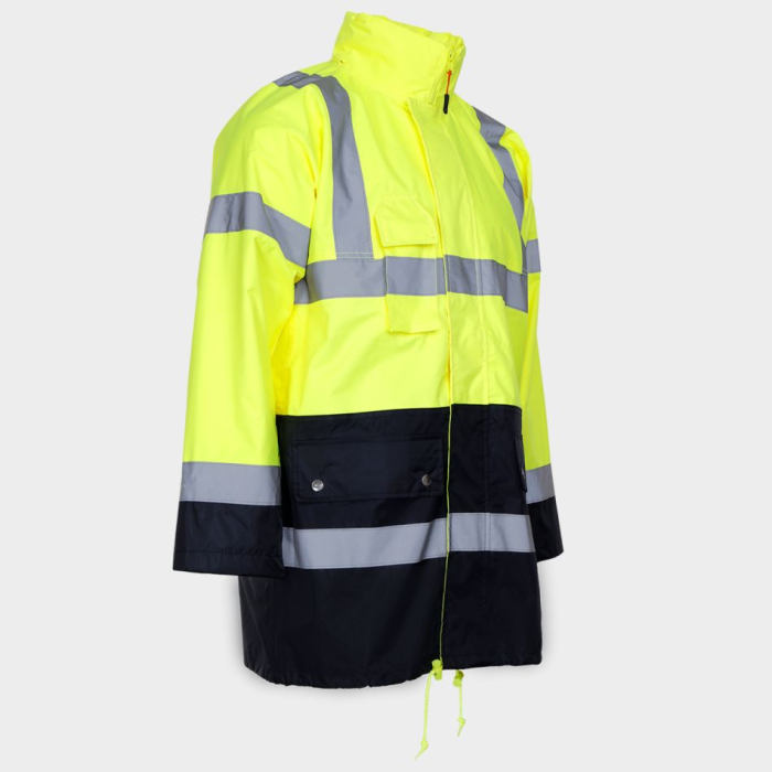 Jacheta reflectorizanta Stenso PAROS 3, 100% poliester, cu maneci detasabile [4]