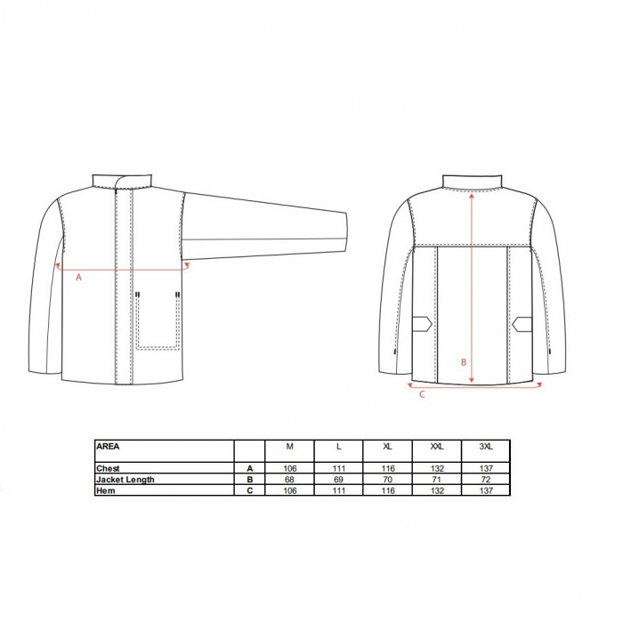 Jacheta ignifuga de protectie sudura Portwest TAN SW34, piele spalt bovina, grosime 1,3 mm [2]