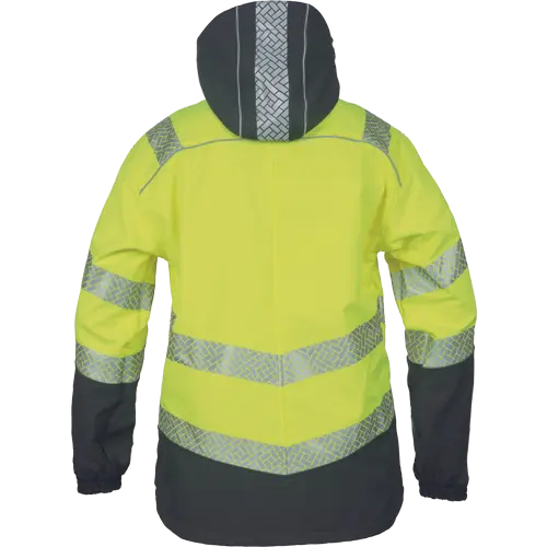 Jacheta impermeabila cu benzi reflectorizante Cerva KNOXFIELD PROFI, 100% poliester [4]