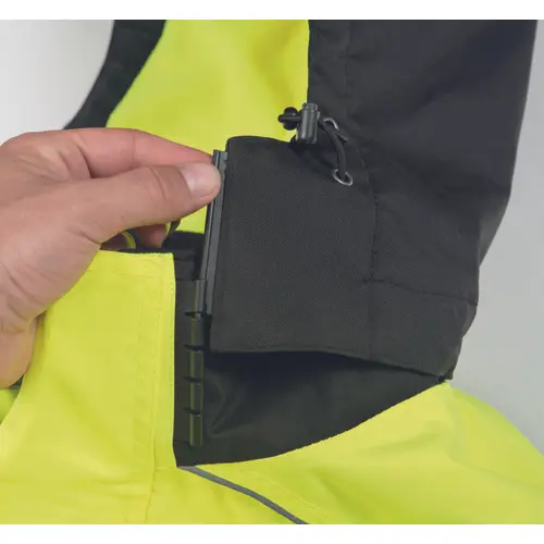 Jacheta impermeabila cu benzi reflectorizante Cerva KNOXFIELD PROFI, 100% poliester [7]