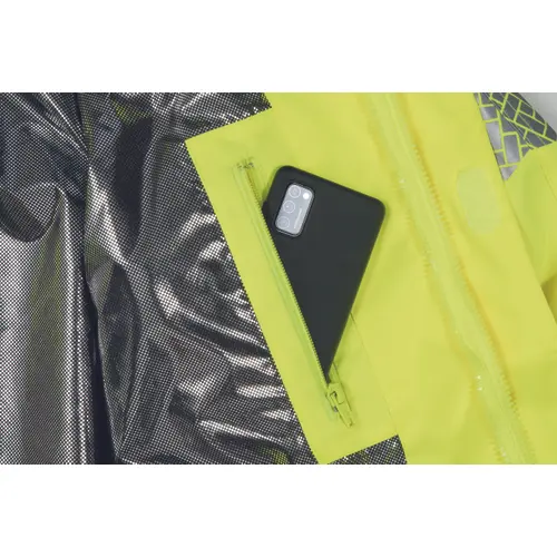 Jacheta impermeabila cu benzi reflectorizante Cerva KNOXFIELD PROFI, 100% poliester [10]