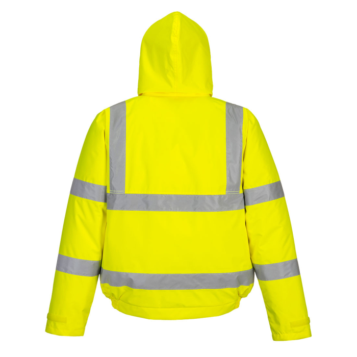 Jacheta impermeabila reflectorizanta de iarna Portwest ES463 ESSENTIAL Hi-Vis, 100% poliester, 160g [2]