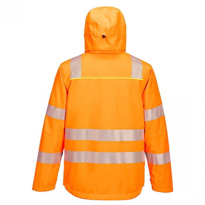 Jacheta impermeabila reflectorizanta Portwest DX466, 100% poliester, 160 gr/mp [2]