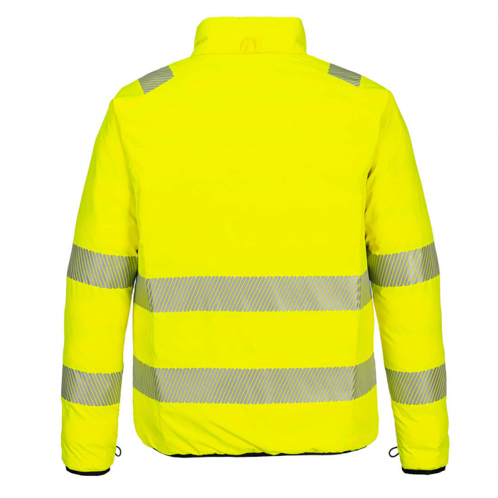 Jacheta impermeabila reflectorizanta Portwest DX466, 100% poliester, 160 gr/mp [2]