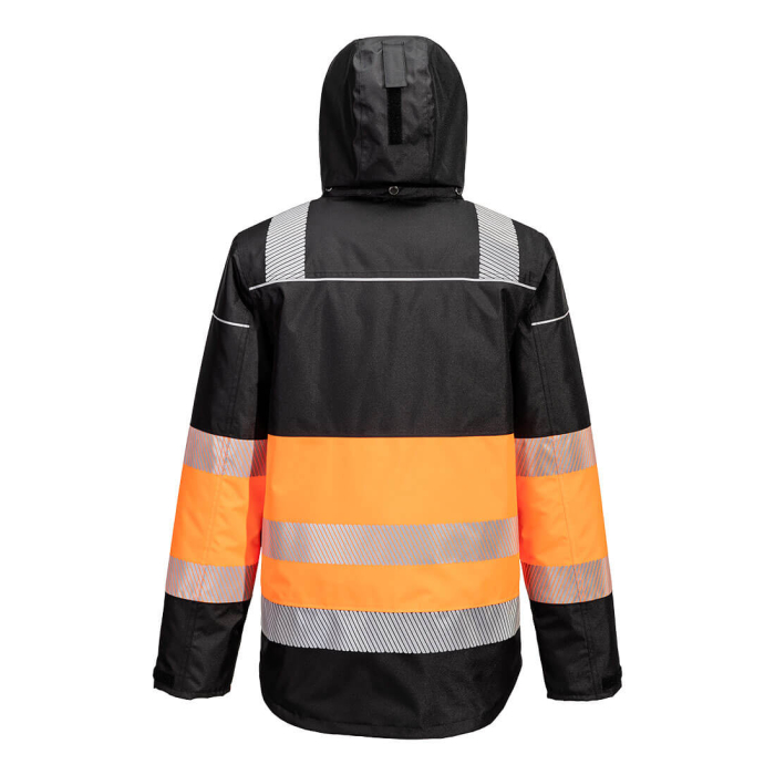 Jacheta impermeabila reflectorizanta Portwest PW364 PW3 Hi-Vis Class 1 WINTER, 100% poliester, 170gr/mp [2]