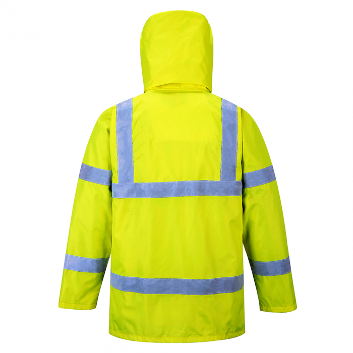 Jacheta reflectorizanta Portwest TRAFFIC LITE S160, 100% poliester, 200 gr/mp [3]