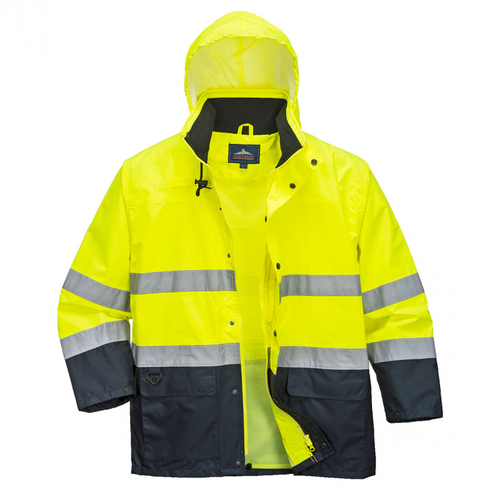 Jacheta reflectorizanta Portwest LITE TWO-TONE TRAFFIC S166, bicolor, 100% poliester, 200 gr/mp [3]