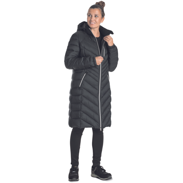 Jacheta lunga de iarna dama Cerva L-SURE SYLVIA LADY, 100% poliester, 40 gr/mp [2]