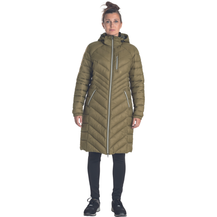 Jacheta lunga de iarna dama Cerva L-SURE SYLVIA LADY, 100% poliester, 40 gr/mp [2]