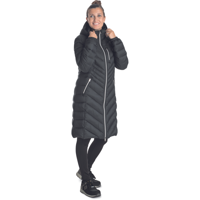 Jacheta lunga de iarna dama Cerva L-SURE SYLVIA LADY, 100% poliester, 40 gr/mp [3]